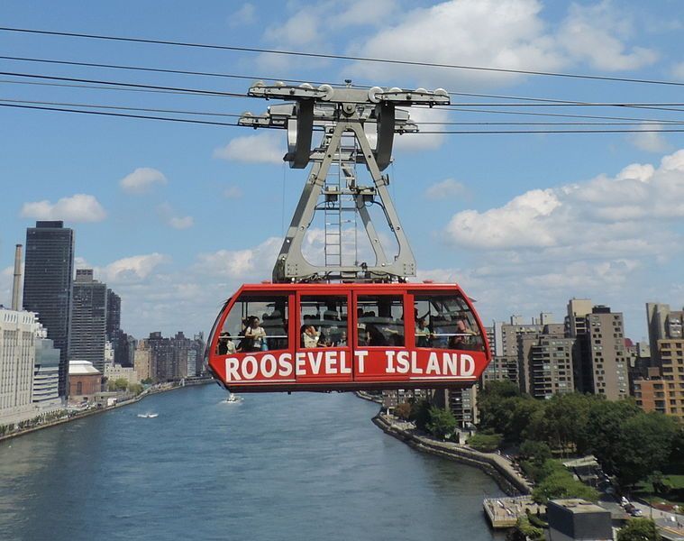 New Roosevelt tram