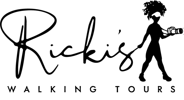 Ricki's Walking Tours Logo